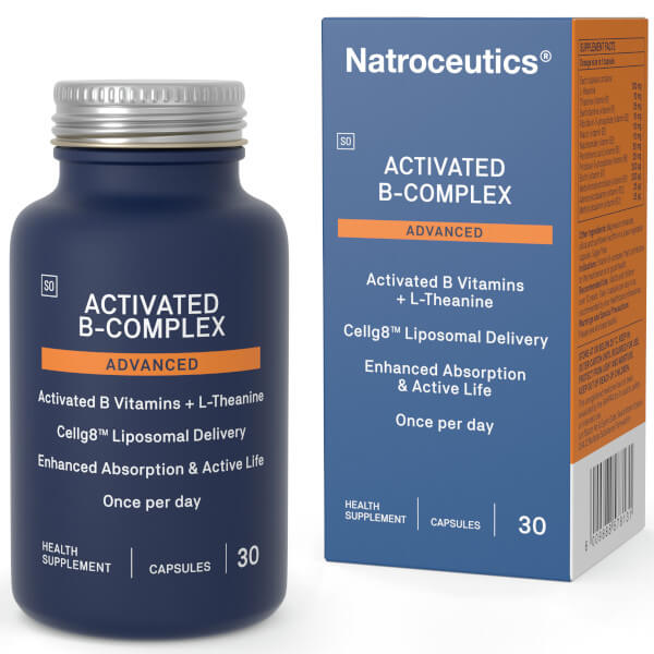 Natroceutics Activated B-Complex Advanced 30 Caps