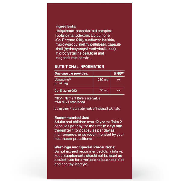 Natroceutics Co-Enzyme Q10 Advanced 30 Caps