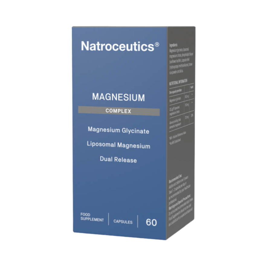 Natroceutics Magnesium Gylcinate Complex Capsules 60