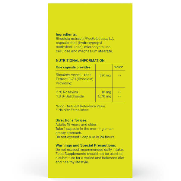 Natroceutics Rhodiola Bioactive 30 Caps