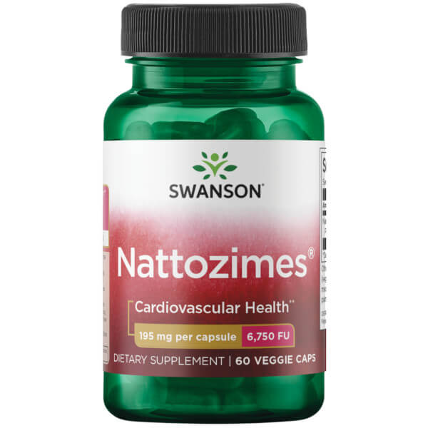 Swanson Nattozimes 195mg 60 Caps