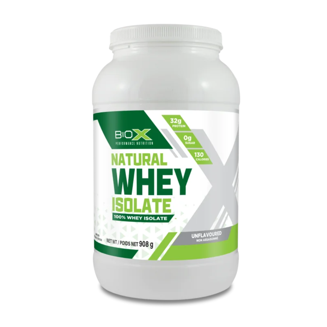 Biox Natural Whey Isolate 2lb