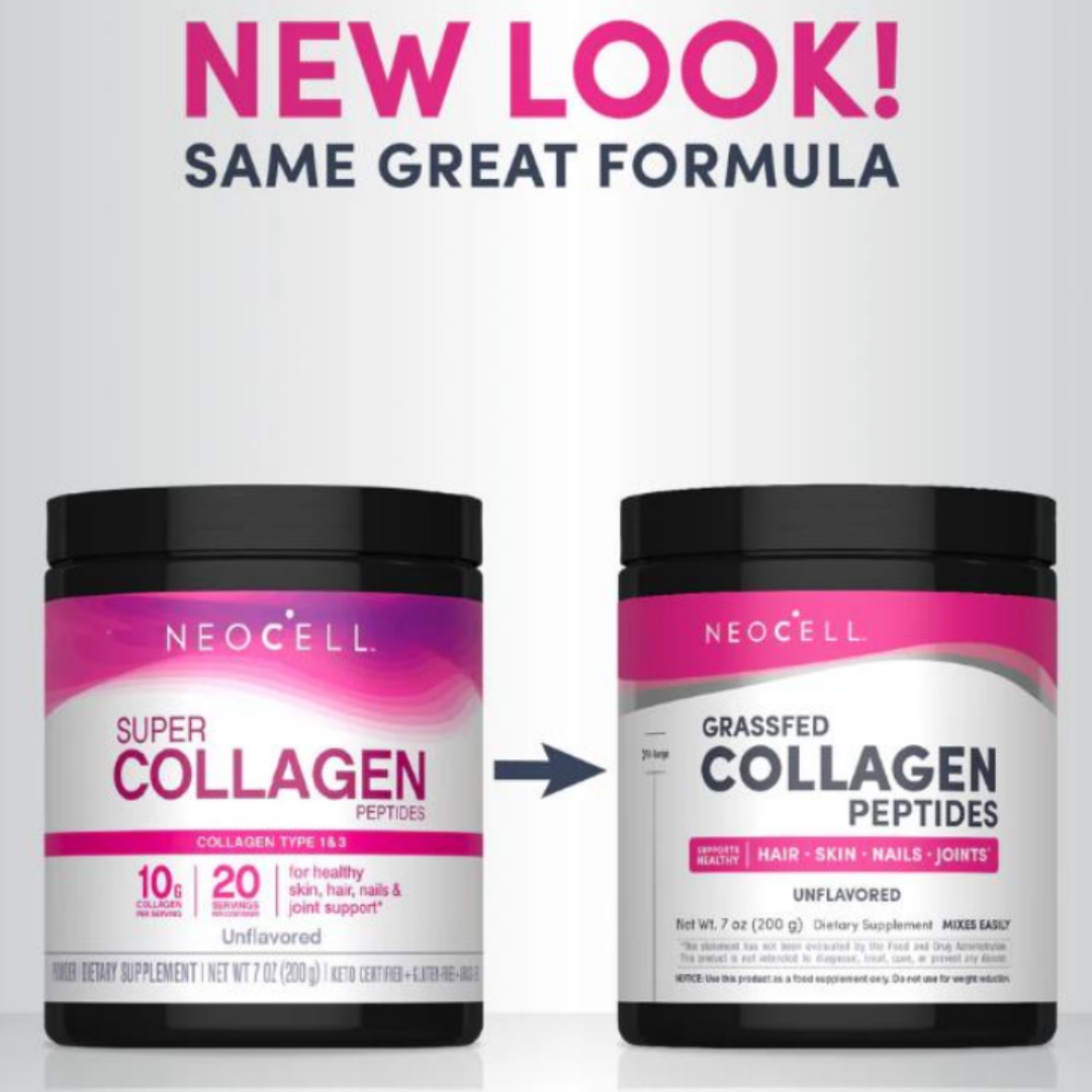 NeoCell Super Collagen Peptides Powder 200g