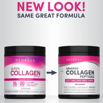 NeoCell Super Collagen Peptides Powder 200g