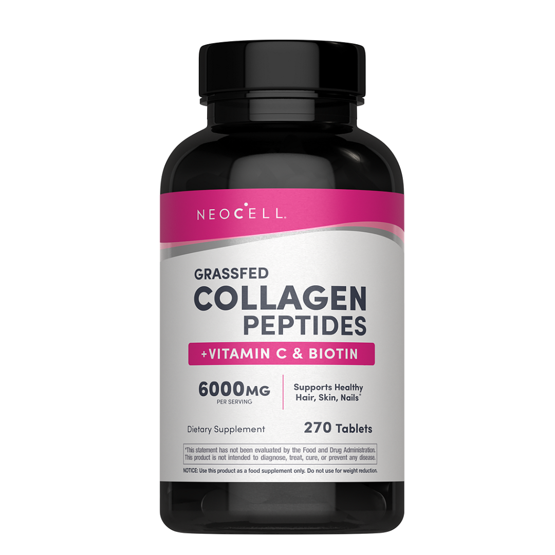 NeoCell Super Collagen + Vitamin C & Biotin 270 Tabs