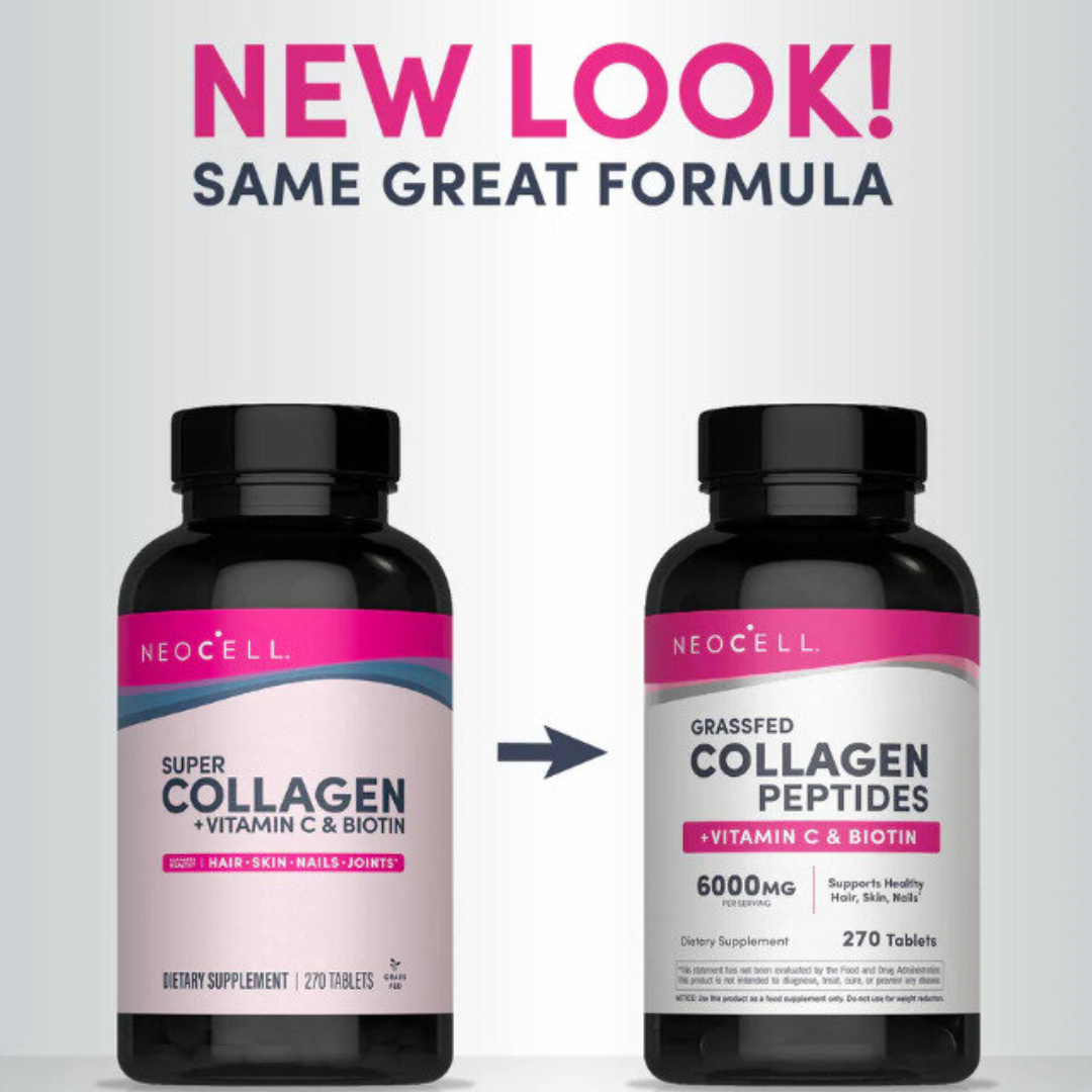 NeoCell Super Collagen + Vitamin C & Biotin 270 Tabs