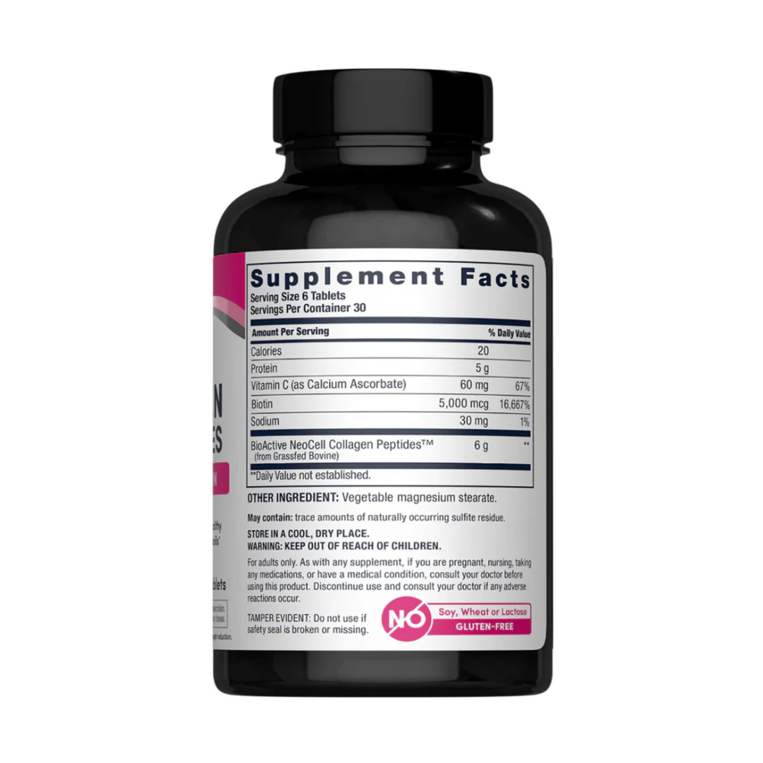 NeoCell Super Collagen + Vitamin C & Biotin 180 Tabs