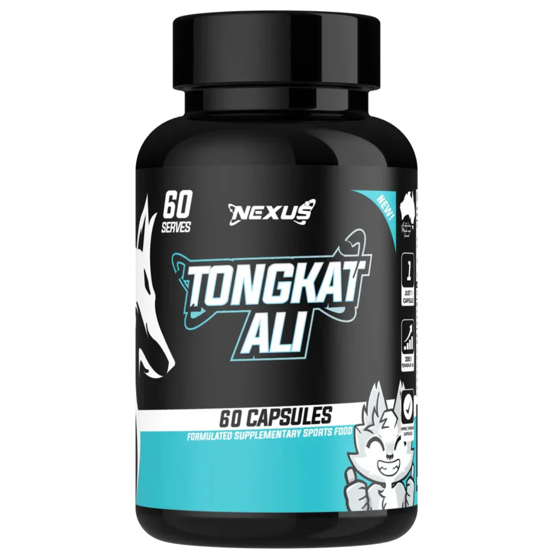 Nexus Tongkat Ali Testosterone Capsules