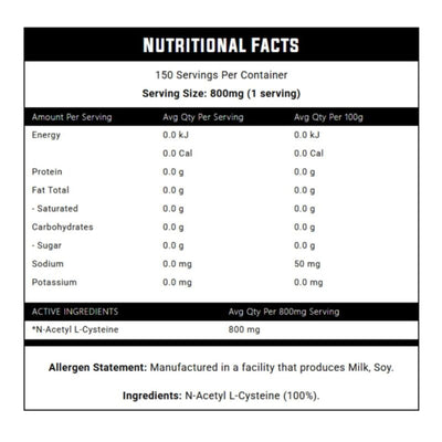 Nexus Sports NAC 150 serves