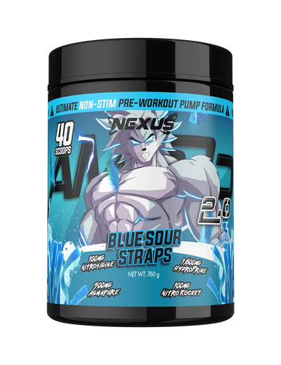 Nexus AMP3D 2.0 Non-Stim Pre-Workout