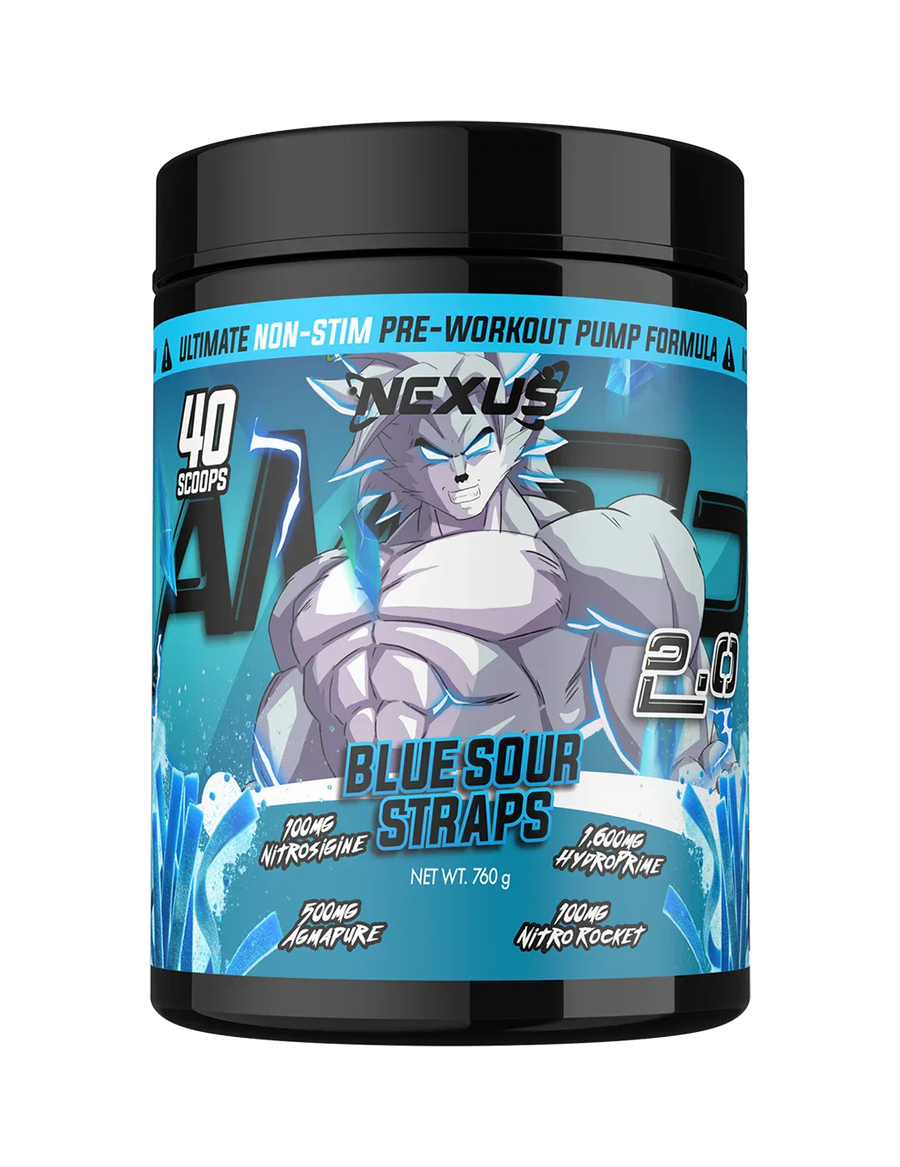 Nexus AMP3D 2.0 Non-Stim Pre-Workout