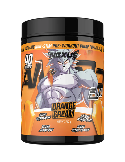 Nexus AMP3D 2.0 Non-Stim Pre-Workout