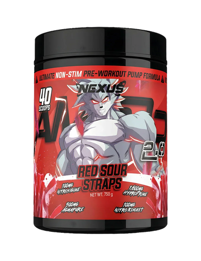 Nexus AMP3D 2.0 Non-Stim Pre-Workout