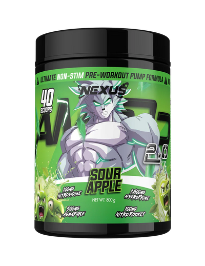 Nexus AMP3D 2.0 Non-Stim Pre-Workout