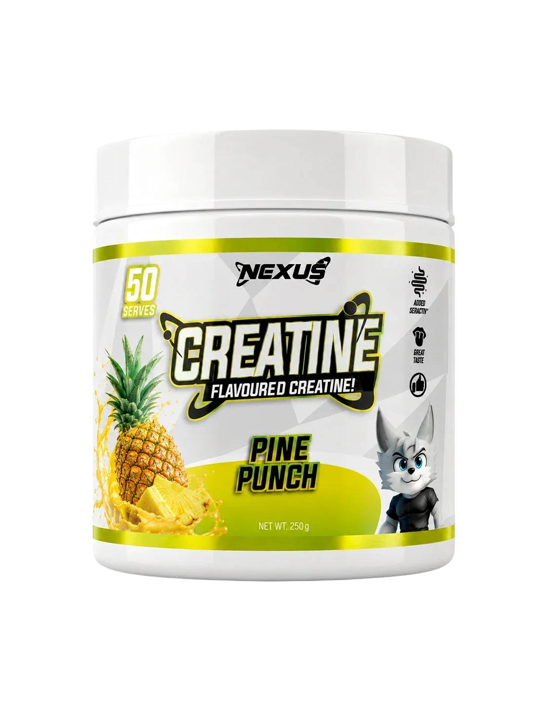 Nexus Flavoured Creatine Monohydrate