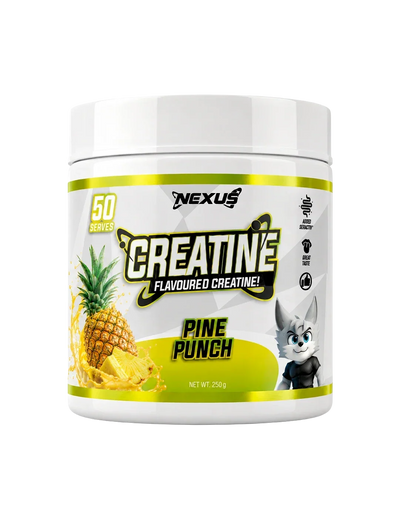 Nexus Flavoured Creatine Monohydrate