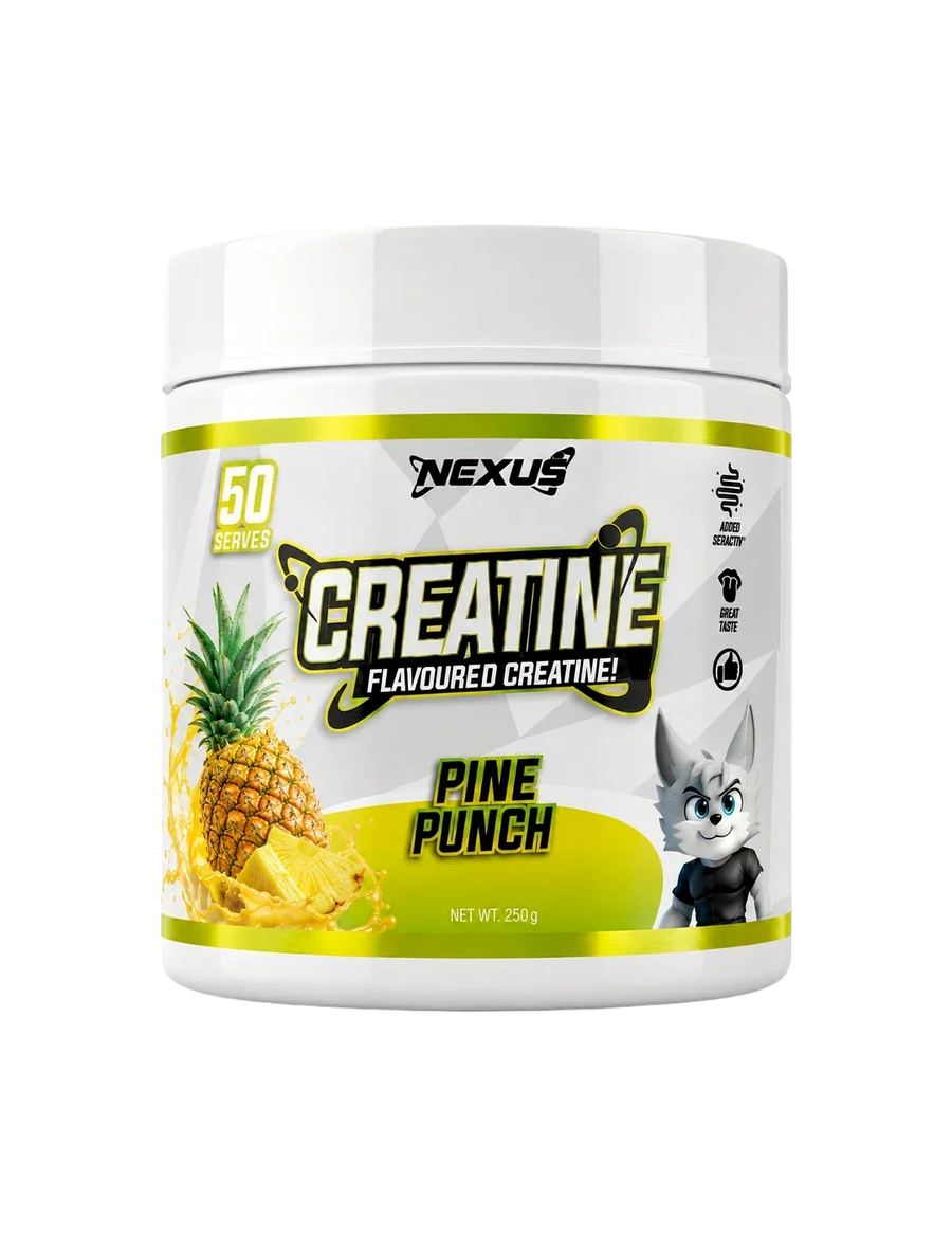 Nexus Flavoured Creatine Monohydrate