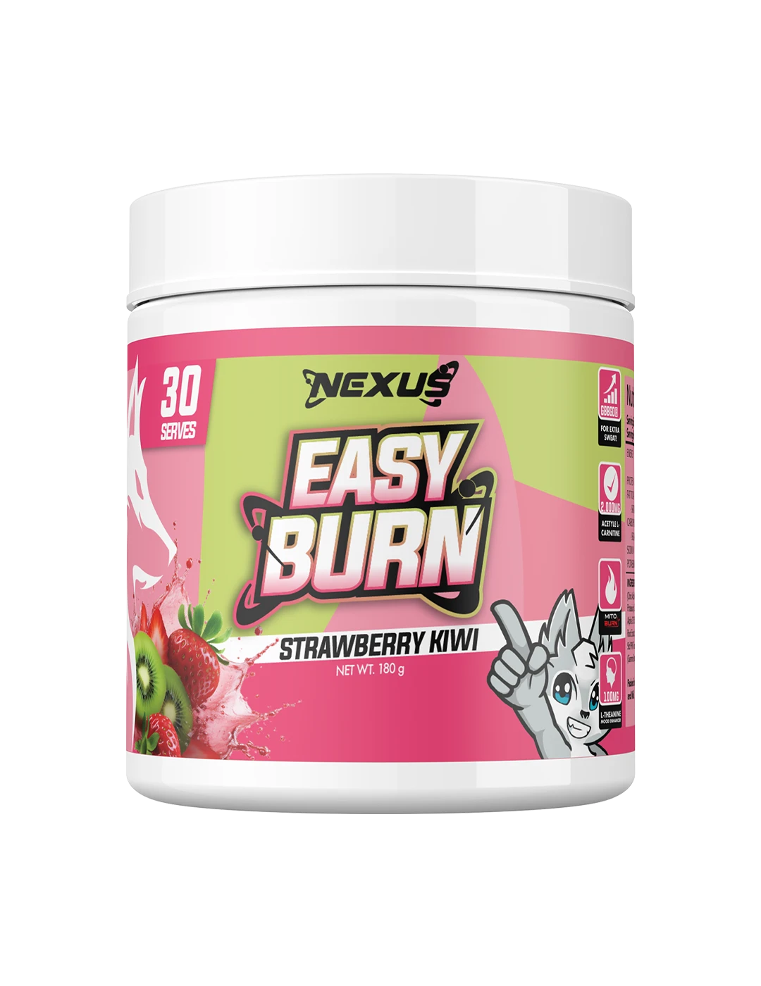 Nexus EasyBurn Fat Burner