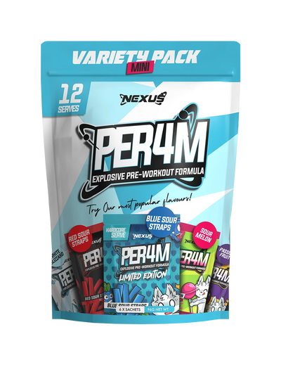 Nexus PER4M Pre-Workout Variety Pack