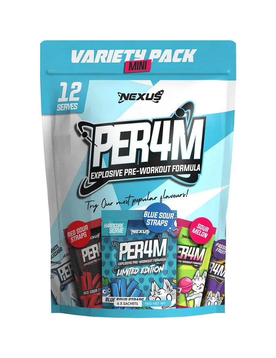 Nexus PER4M Pre-Workout Variety Pack