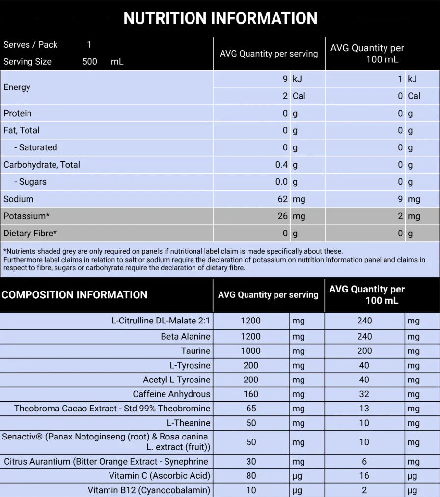 Nexus PER4M Explosive Energy RTD