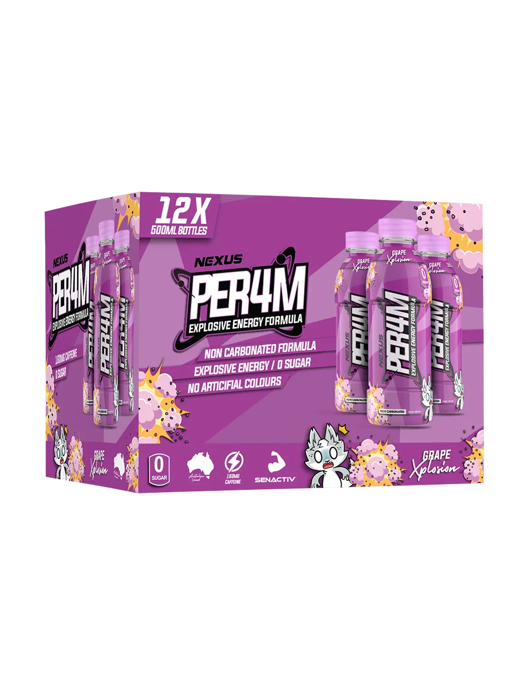 Nexus PER4M Explosive Energy RTD