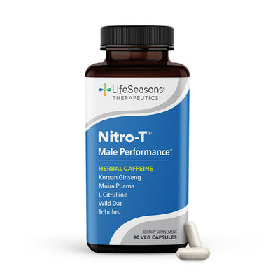 LifeSeasons Nitro-T Nitric Oxide Support Capsules 90-Pack Daily Performance