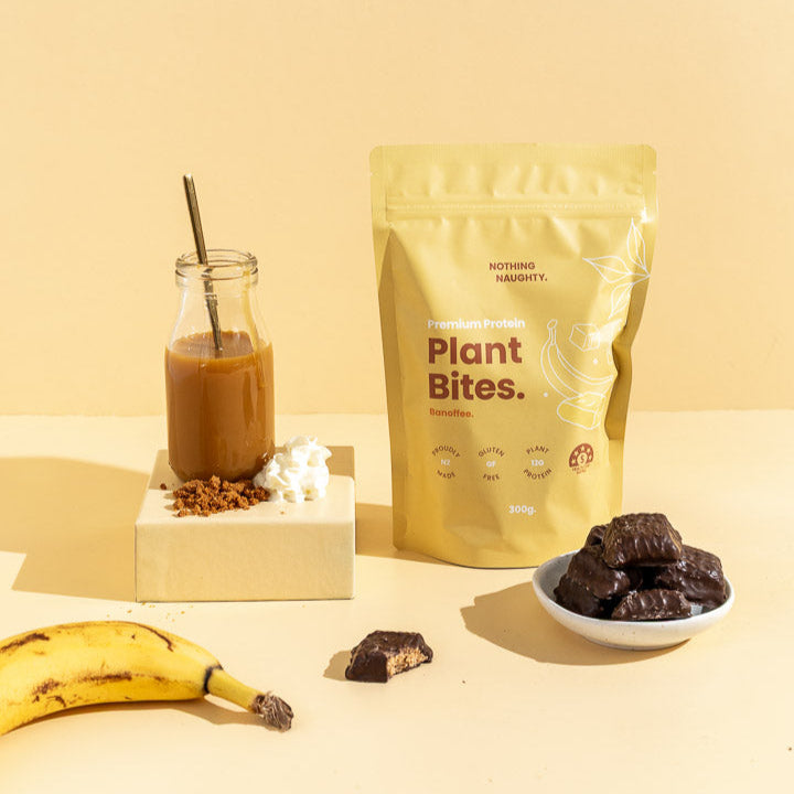 Nothing Naughty Plant Protein Bites