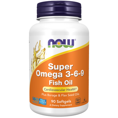 Now Foods Super Omega 3-6-9 Softgels