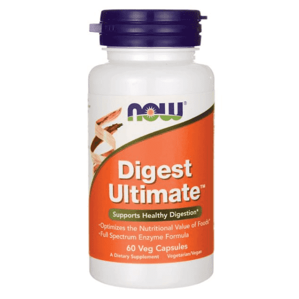 Now Foods Digest Ultimate 60 Caps CLEARANCE Short Dated end of 04/2026