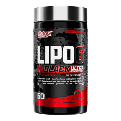 Nutrex Lipo-6 Black Ultra Concentrate 60 Caps