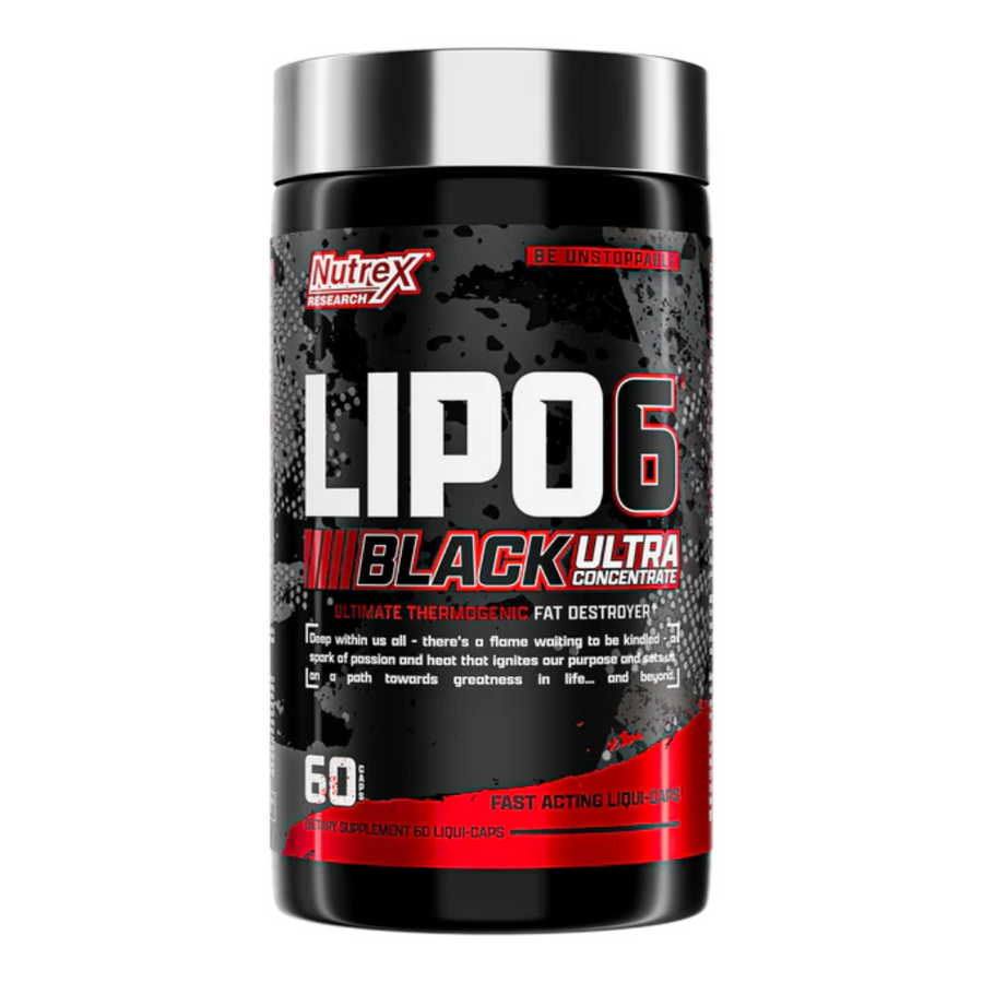 Nutrex Lipo-6 Black Ultra Concentrate 60 Caps