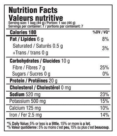 Salt & Vinegar Protein Chips