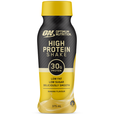 Optimum Nutrition High Protein Shake Ready To Drink 30g 12 Pack CLEARANCE Short Dated end of 04/2026