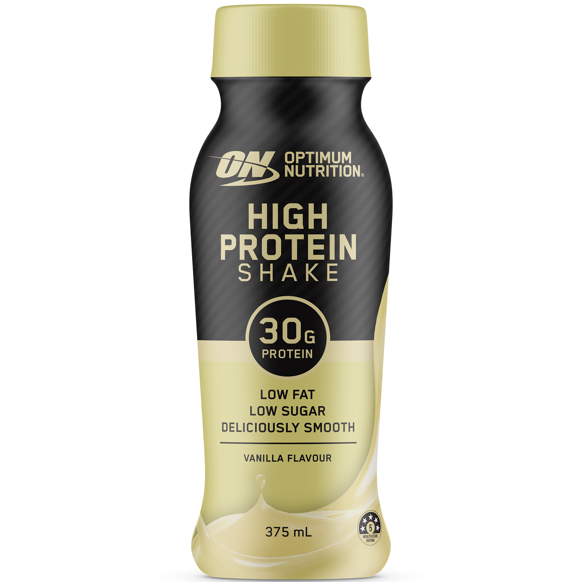 Optimum Nutrition High Protein Shake Ready To Drink 30g 12 Pack CLEARANCE Short Dated end of 21/08/2026