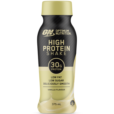 Optimum Nutrition High Protein Shake Ready To Drink 30g 12 Pack CLEARANCE Short Dated end of 21/08/2026