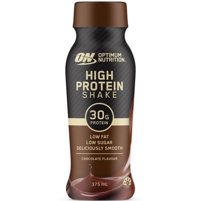 Optimum Nutrition High Protein Shake Ready To Drink 30g 12 Pack CLEARANCE Short Dated end of 21/08/2026
