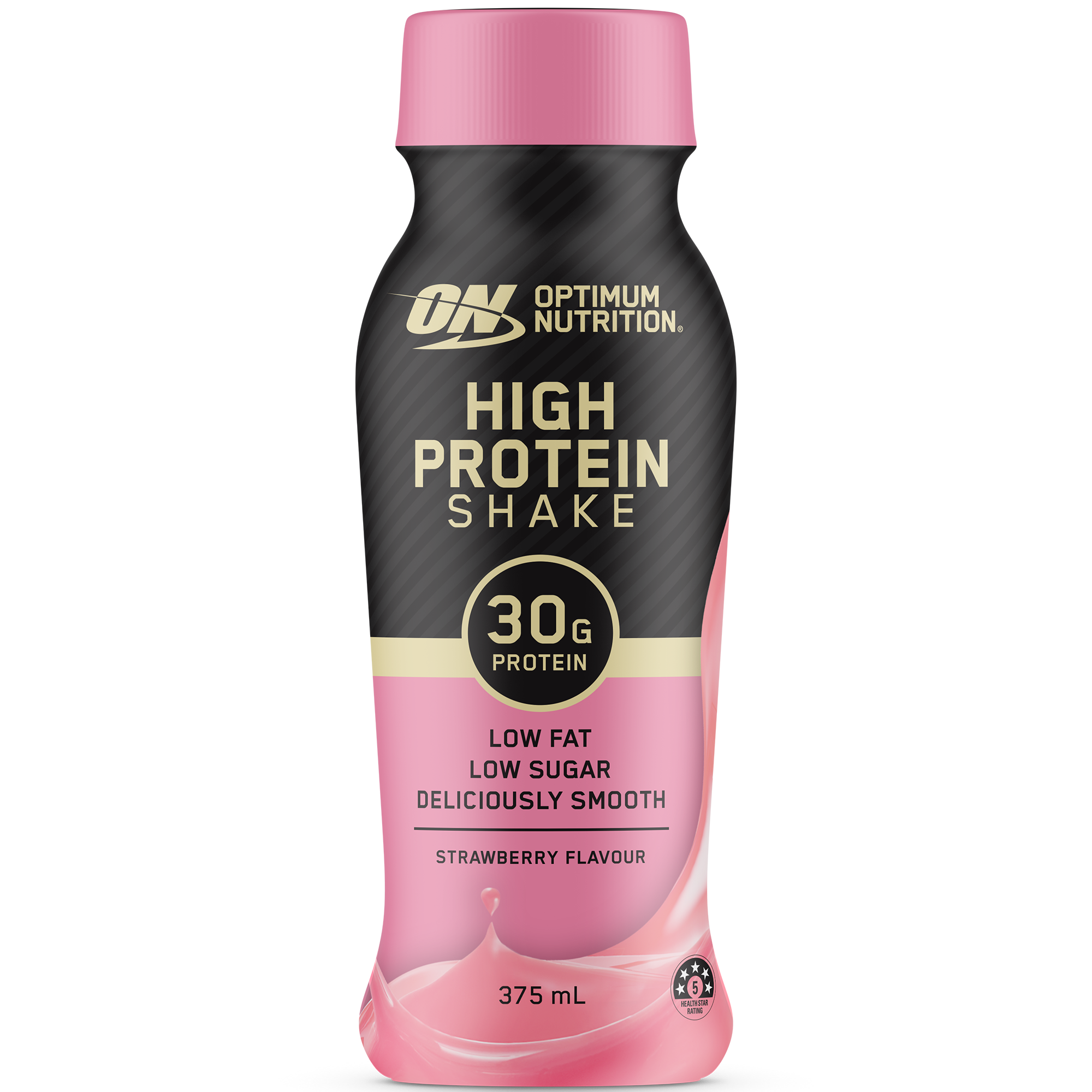 Optimum Nutrition High Protein Shake Ready To Drink 30g 12 Pack CLEARANCE Short Dated end of 21/08/2026