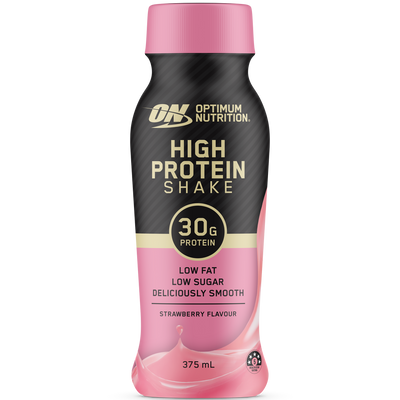 Optimum Nutrition High Protein Shake Ready To Drink 30g 12 Pack CLEARANCE Short Dated end of 04/2026