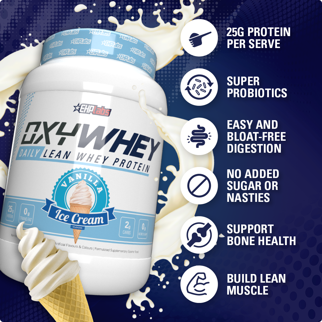 EhpLabs NEW OxyWhey 27 Serves