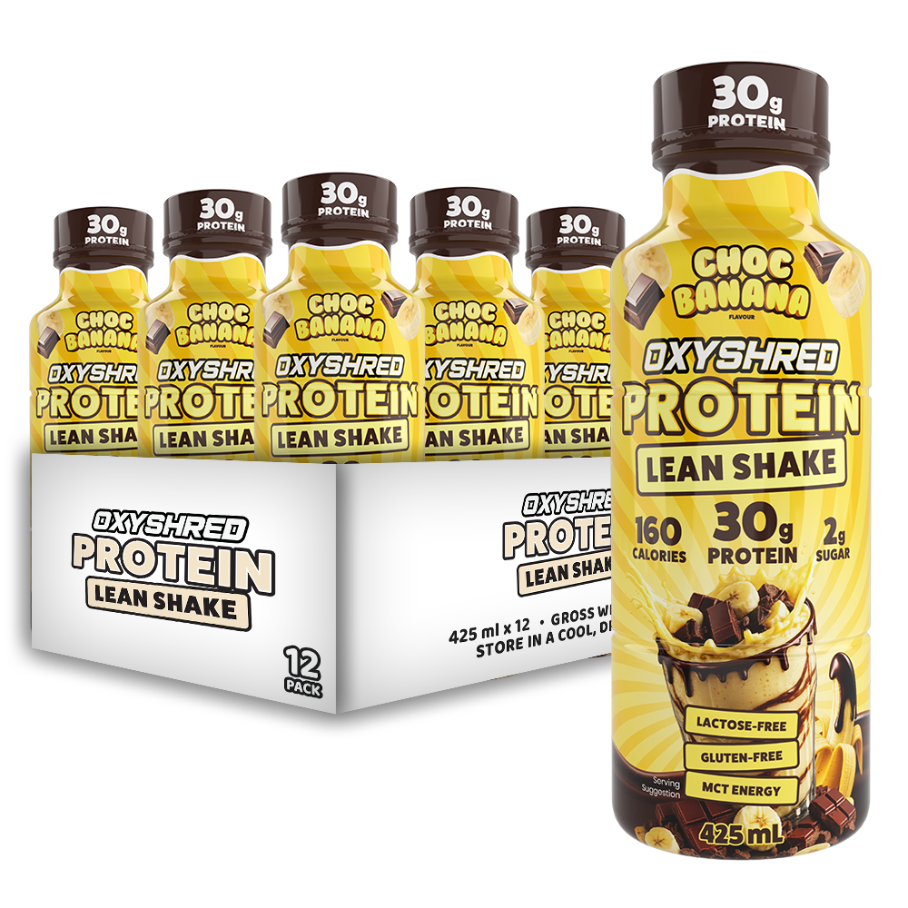 OxyShred Lean Protein Shakes (12-Pack) RTD