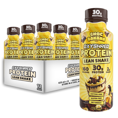 OxyShred Lean Protein Shakes (12-Pack) RTD