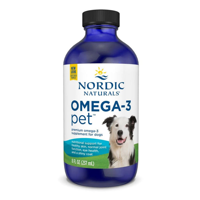 Nordic Naturals Omega-3 Pet (Medium/Large Breed Dogs) 237ml
