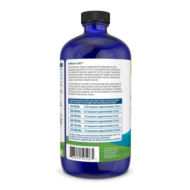 Nordic Naturals Omega-3 Pet 473ml