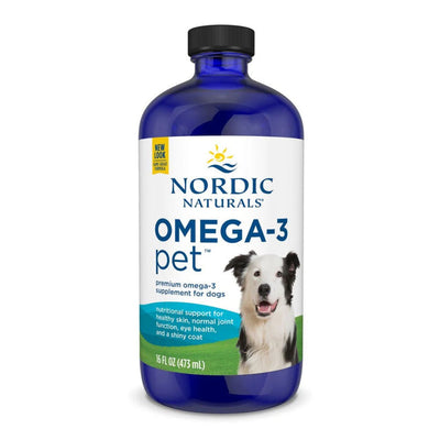 Nordic Naturals Omega-3 Pet 473ml