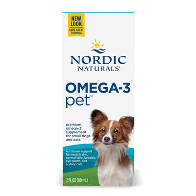 Nordic Naturals Omega-3 Pet (Cats/Small Breed Dogs) 60ml