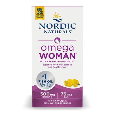 Nordic Naturals Omega Woman 120 Softgels