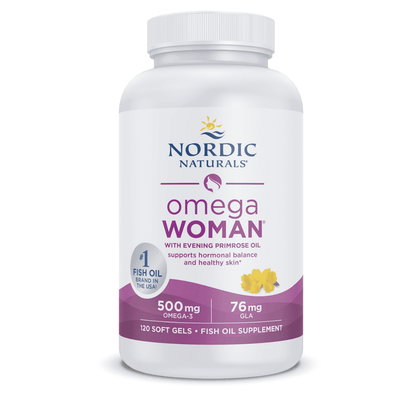 Nordic Naturals Omega Woman 120 Softgels