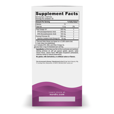 Nordic Naturals Omega Woman 120 Softgels