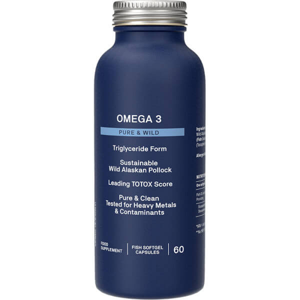Natroceutics Omega 3 Pure & Wild 60 Softgels